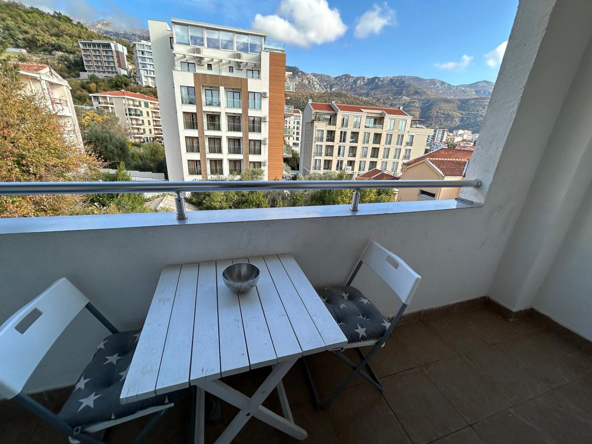 Apartments Mitende Budva Exterior photo